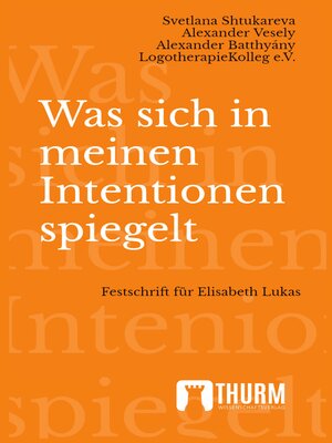 cover image of Was sich in meinen Intentionen spiegelt